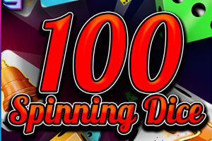 100 Spinning Dice