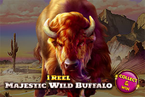 1 Reel Majestic Wild Buffalo