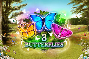 3 Butterflies