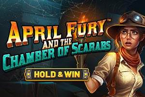 April Fury and the Chamber of Scarabs