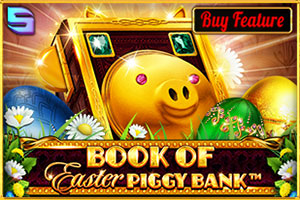 Book of Easter Piggy Bank