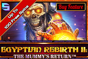 Egyptian Rebirth II: Mummy's Return