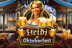 Heidi at Oktoberfest