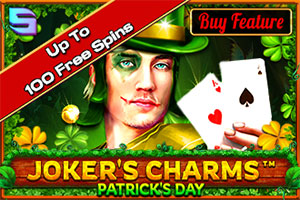 Joker's Charms - Patrick's Day