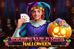 Jokers Wild Ride Halloween