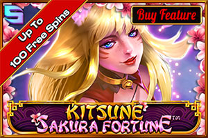 Kitsune - Sakura Fortune