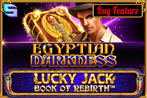 Lucky Jack - Book of Rebirth - Egyptian Darkness