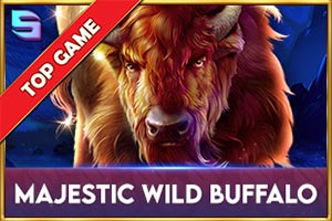 Majestic Wild Buffalo