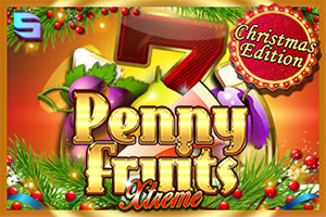 Penny Fruits Xtreme Christmas Edition