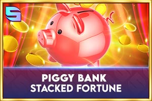 Piggy Bank Stacked Fortune