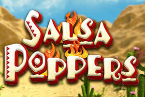 Salsa Poppers