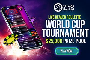 Vivo Roulette Promotion