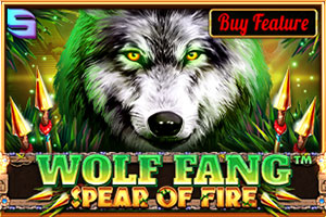 Wolf Fang - Spear of Fire